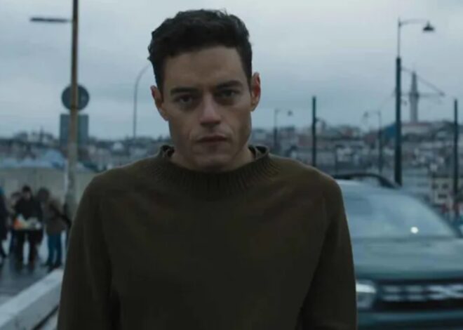 Çekimleri İstanbul’da yapılan Rami Malek’li Amatör’den fragman