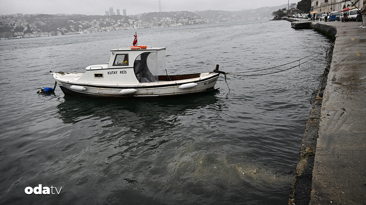 Üsküdar’da çevre kirliliği alarmı kanalizasyon denize akıyor